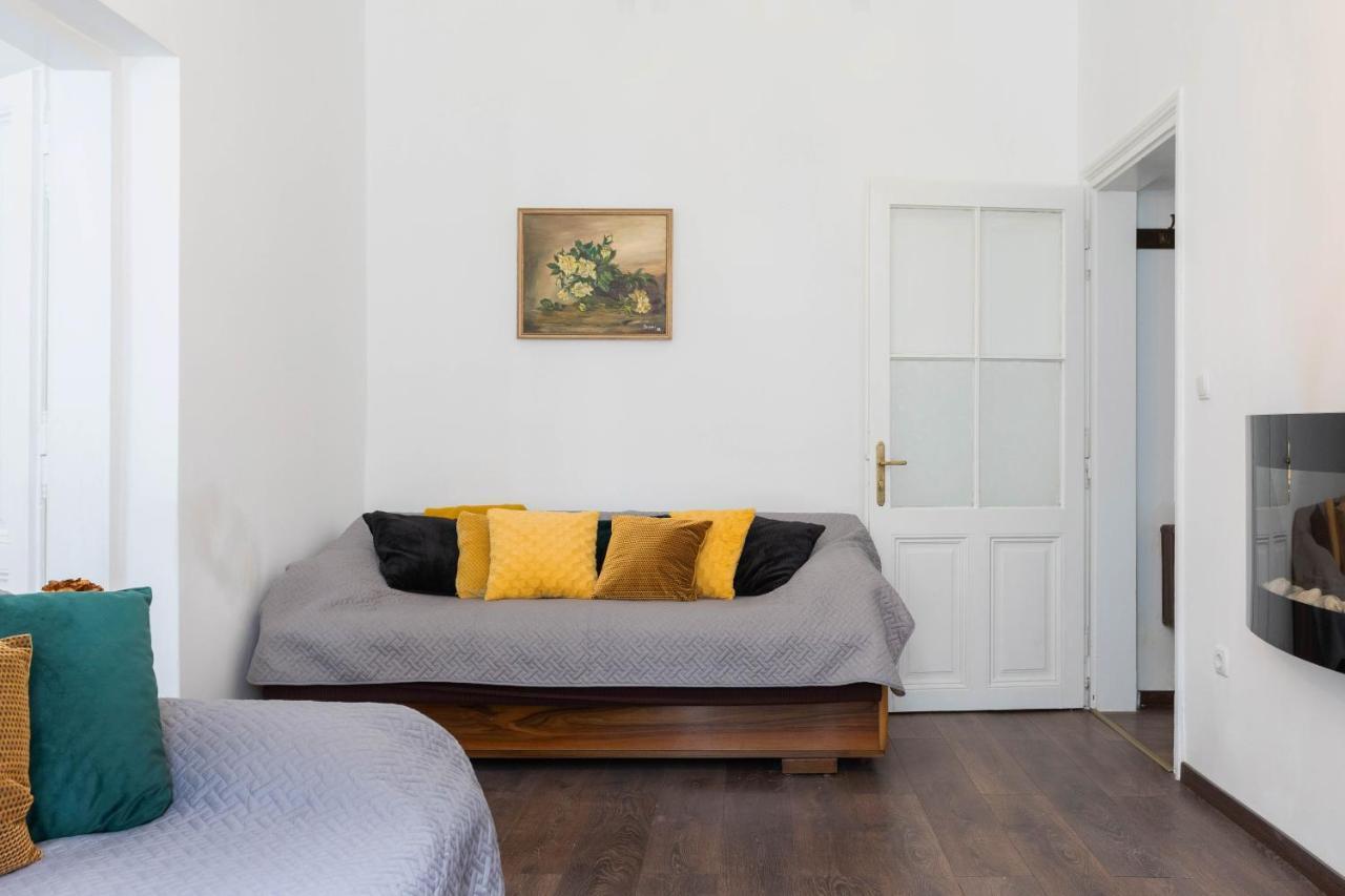 Cozy And Bright 1Bdr Apartment In The City Center! Zagreb Bagian luar foto