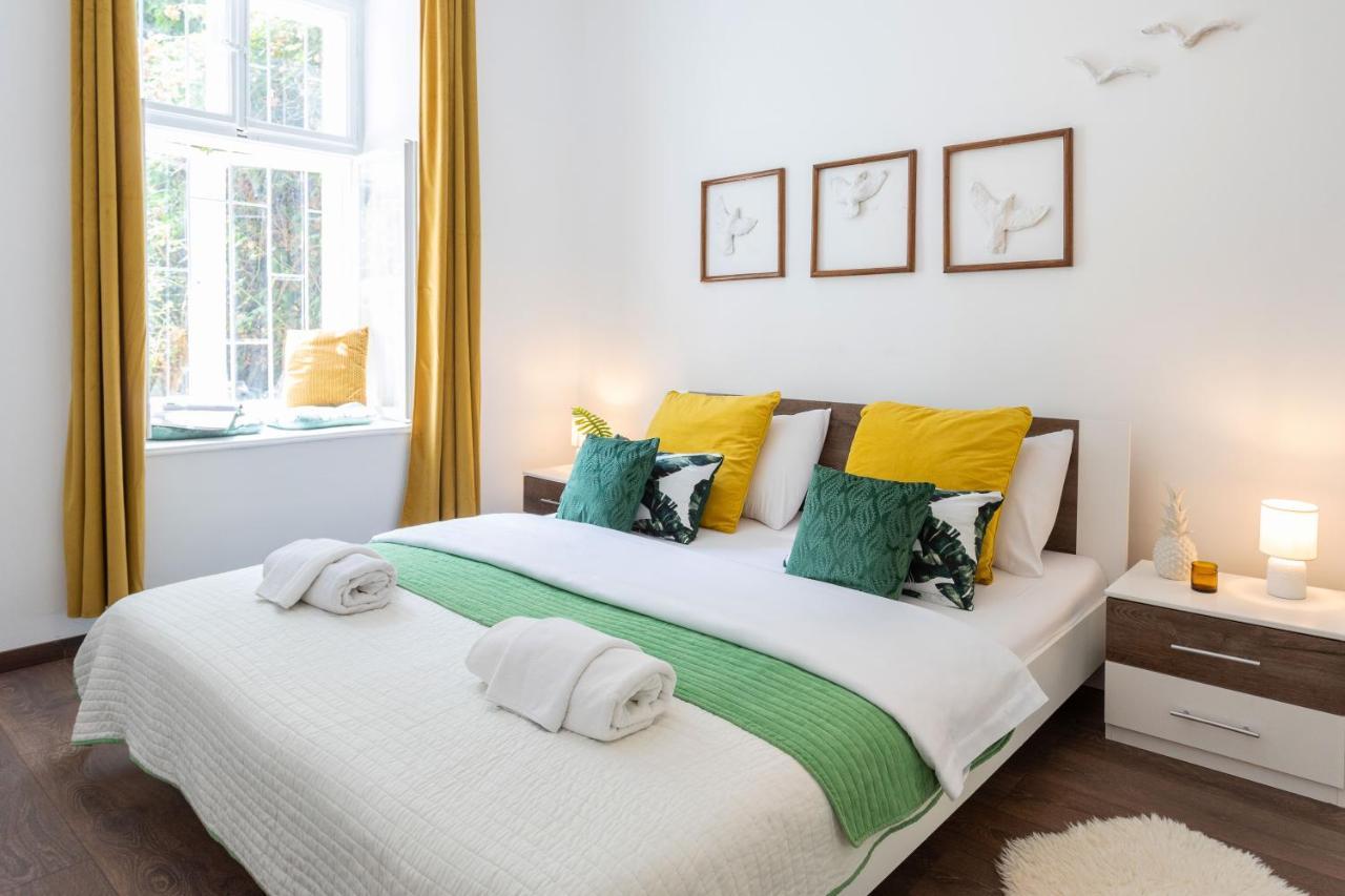 Cozy And Bright 1Bdr Apartment In The City Center! Zagreb Bagian luar foto