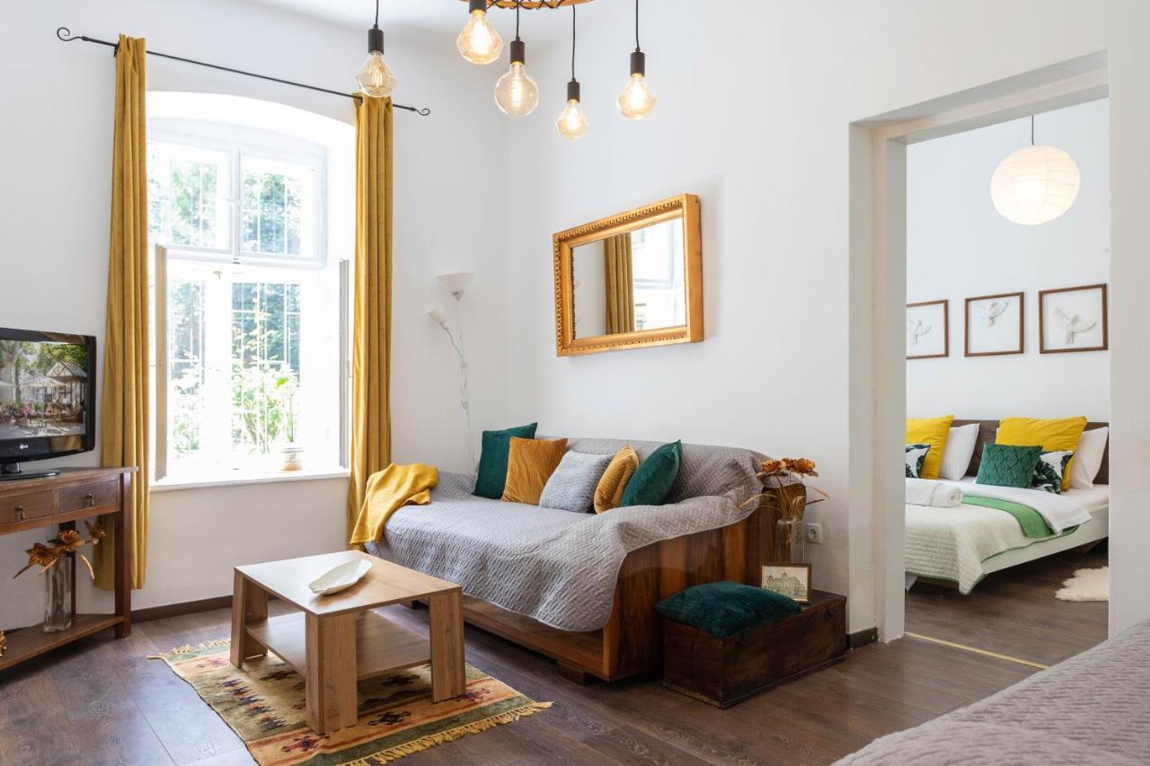 Cozy And Bright 1Bdr Apartment In The City Center! Zagreb Bagian luar foto