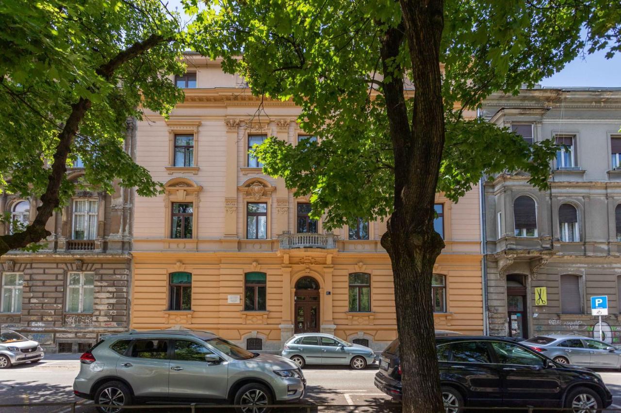 Cozy And Bright 1Bdr Apartment In The City Center! Zagreb Bagian luar foto